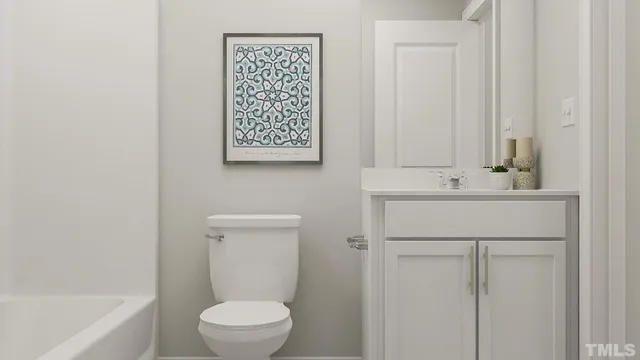a bathroom with a sink and a toilet