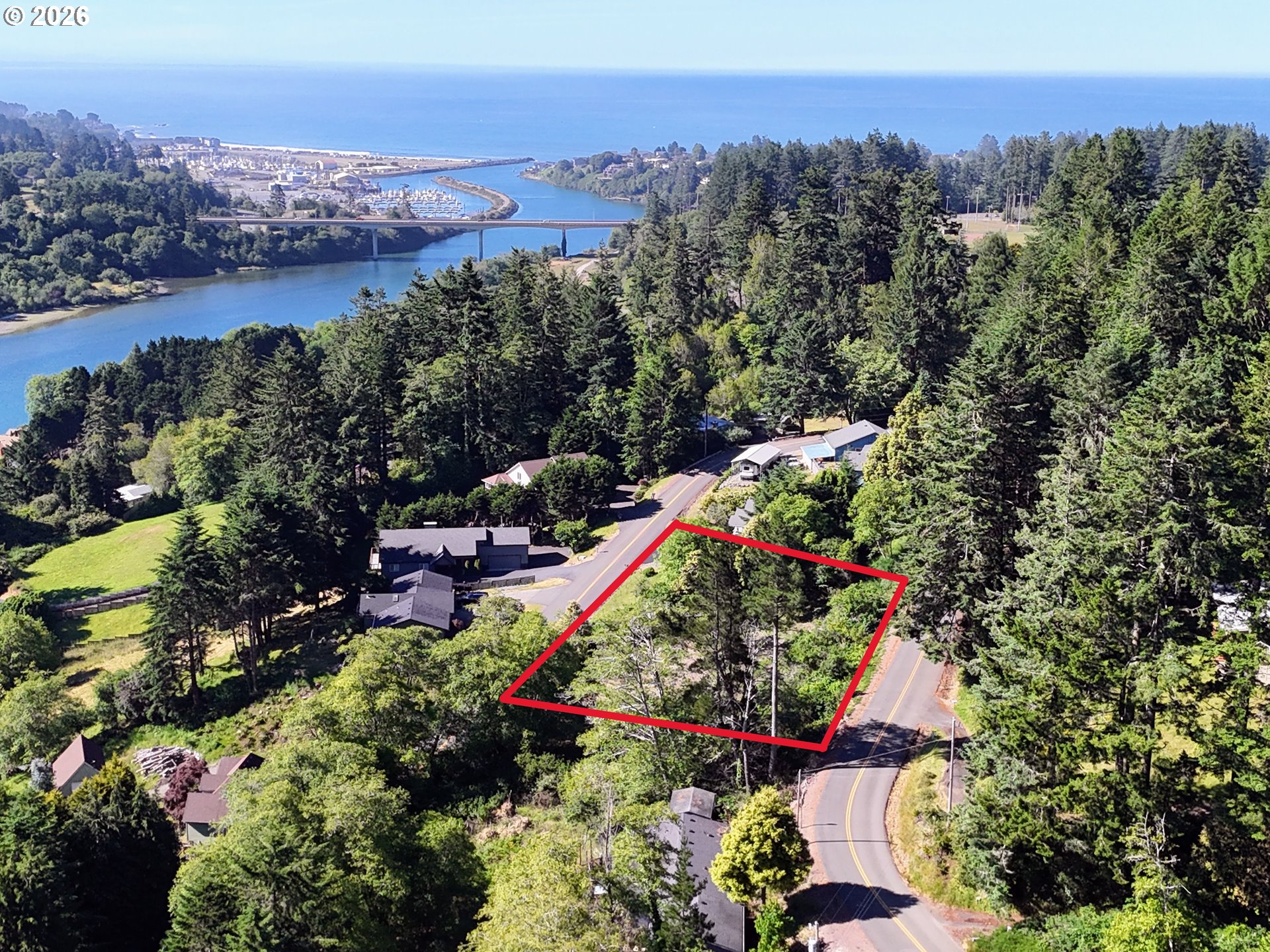 0 Thompson Road Brookings, OR 97415 - Photo 3 of 15 a view of a city