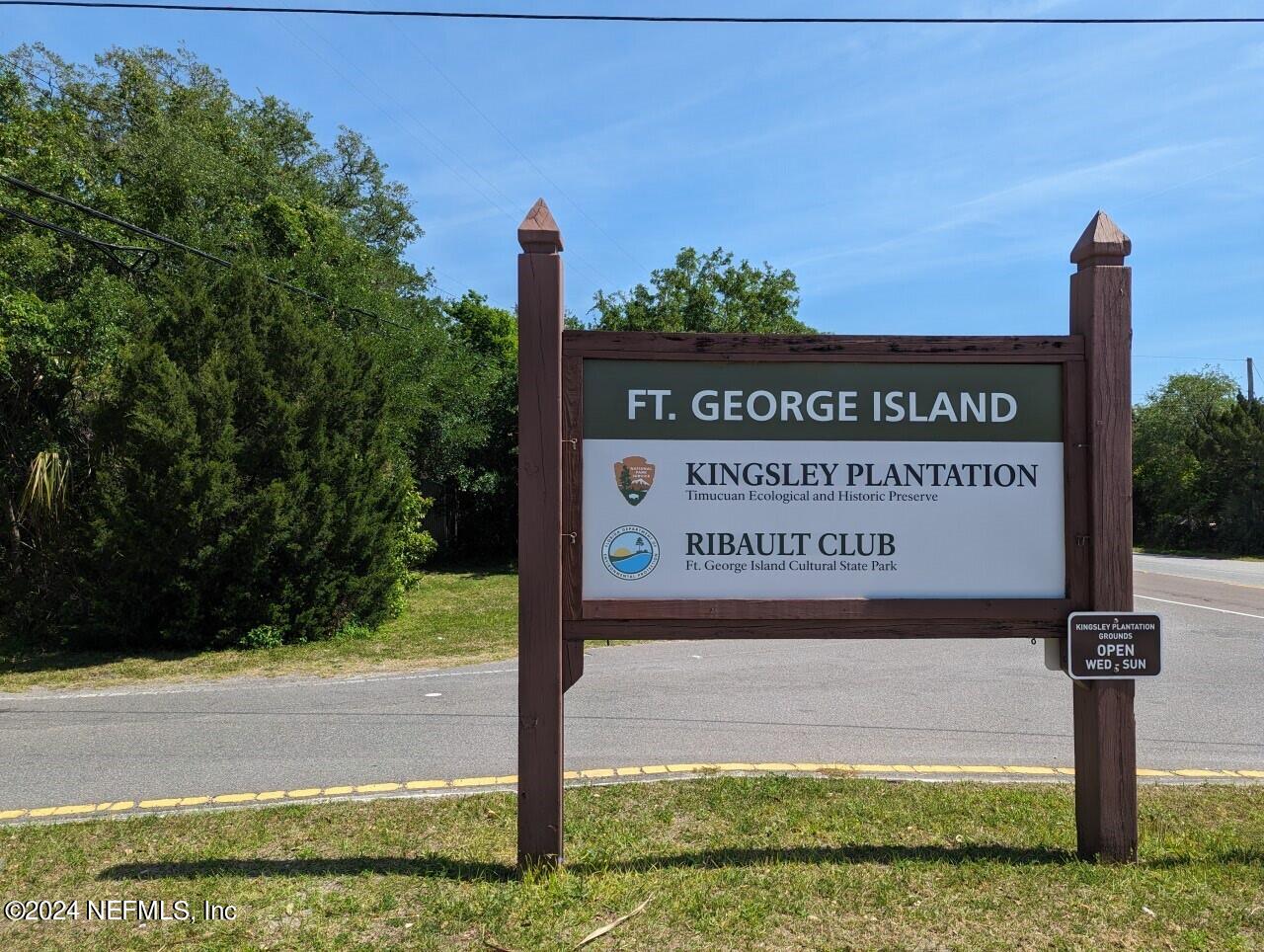 0 Salt Marsh Trail Jacksonville, FL 32226 - Photo 30 of 37 a sign on the side of the road