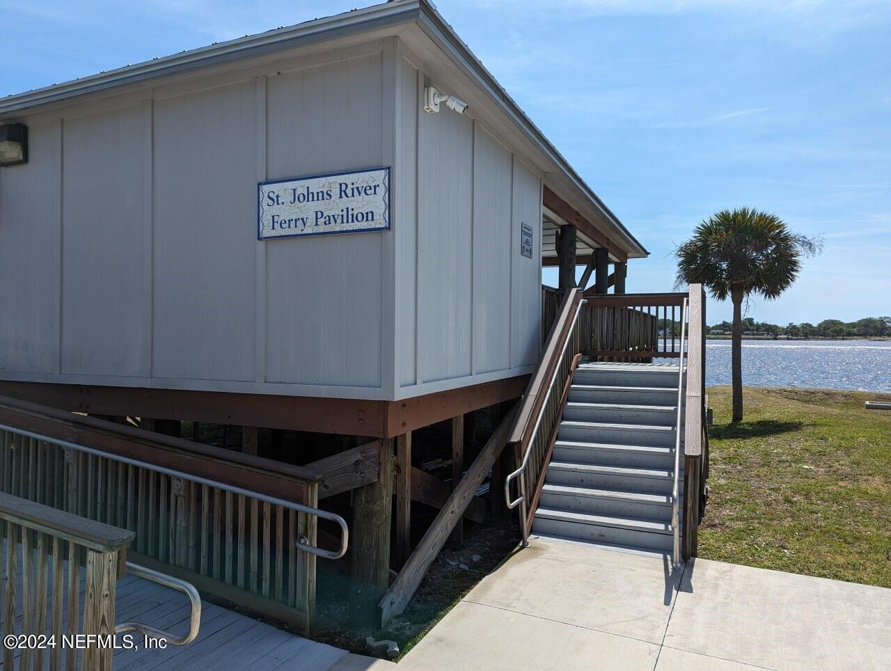 0 Salt Marsh Trail Jacksonville, FL 32226 - Photo 34 of 37 a view of a porch with wooden floor and fence