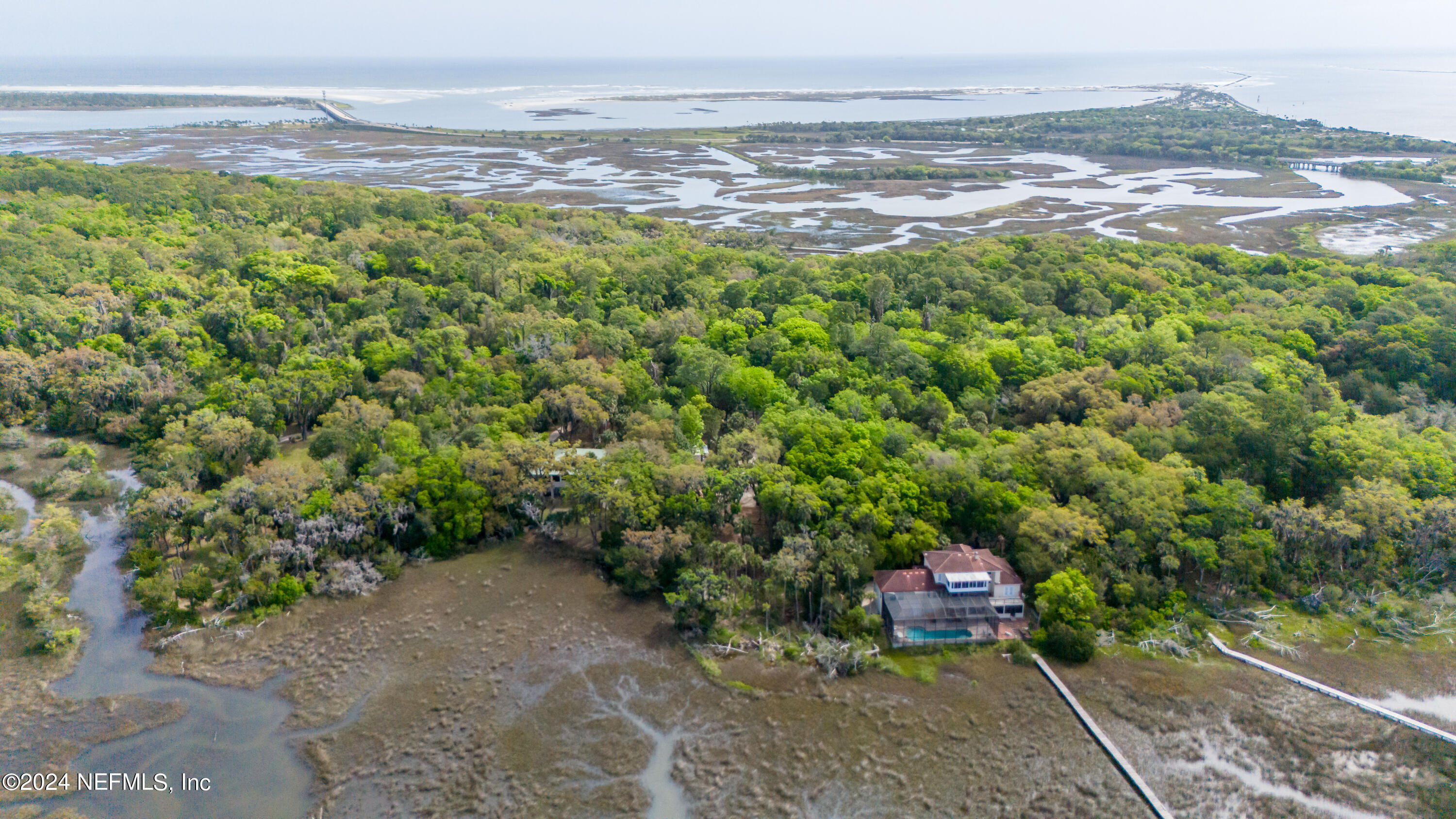 0 Salt Marsh Trail Jacksonville, FL 32226 - Photo 6 of 37 a view of a lake with a mountain
