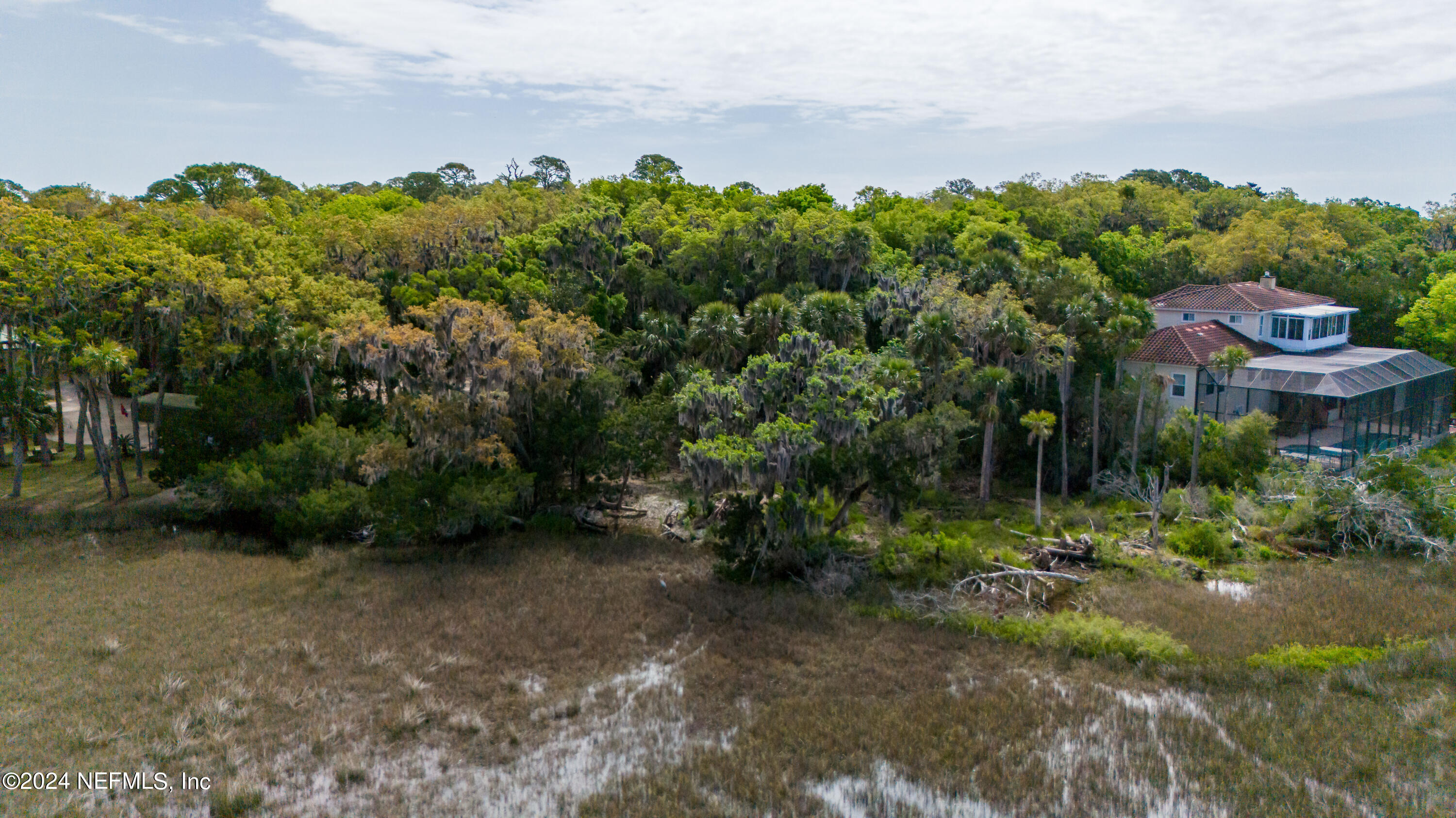 0 Salt Marsh Trail Jacksonville, FL 32226 - Photo 8 of 37 a view of a garden with a building in the background