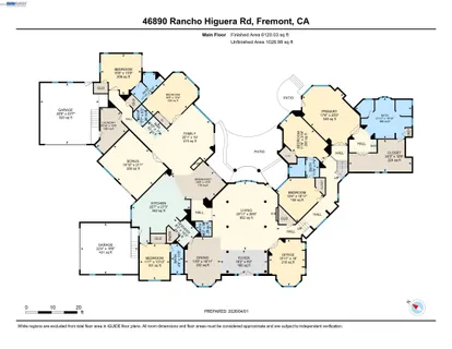 $5,399,000 | 46890 Rancho Higuera Road, Fremont, CA 94539