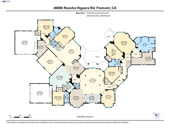 $5,399,000 | 46890 Rancho Higuera Road, Fremont, CA 94539