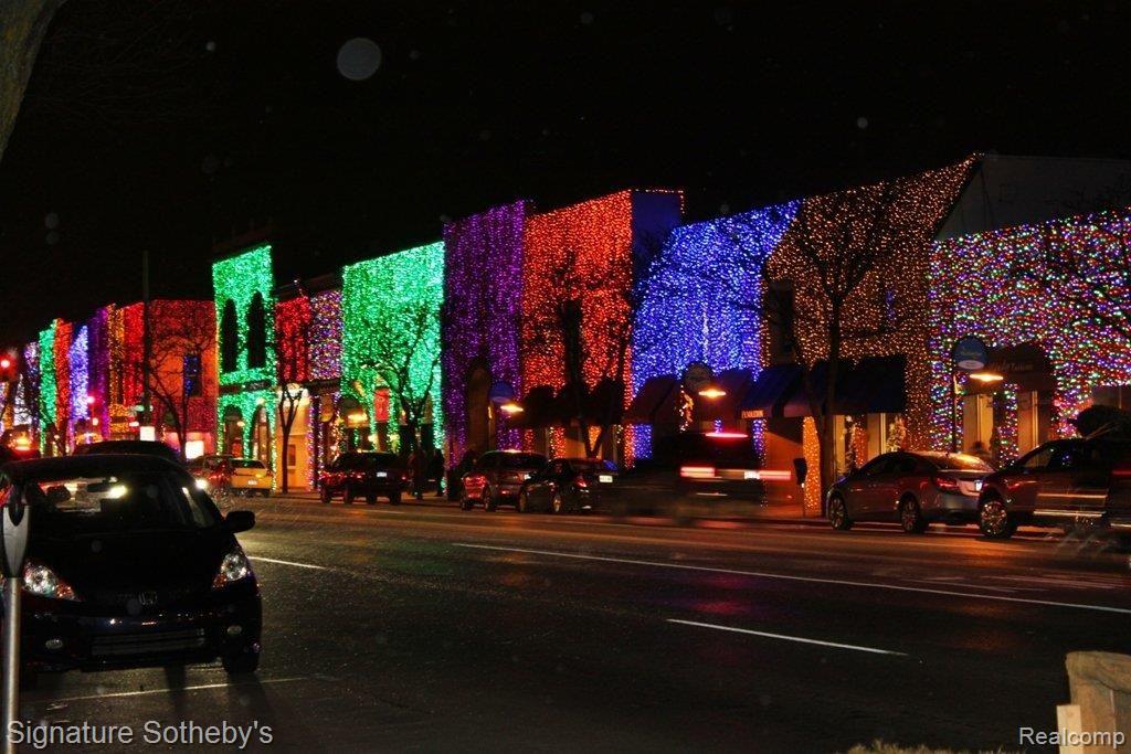 1048 Great Oaks Boulevard Rochester, MI 48307 - Photo 9 of 12 Downtown Rochester Holiday Light