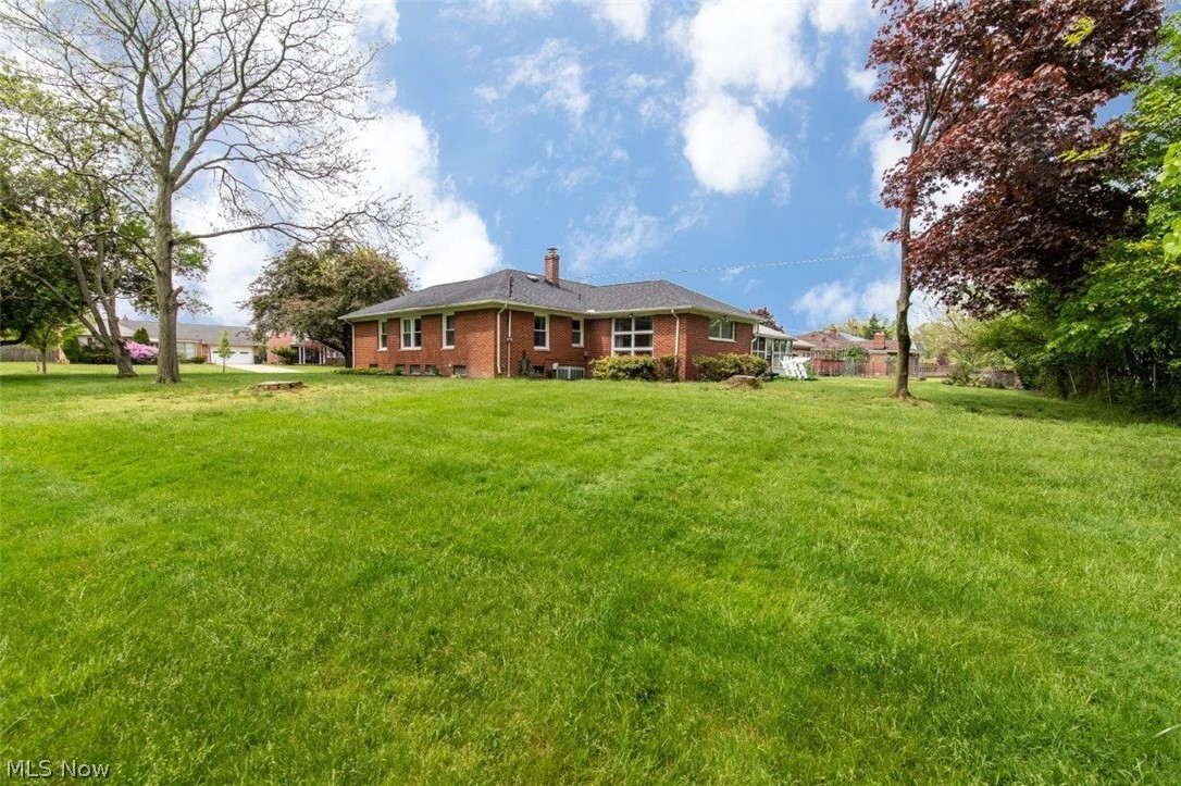 1255 Blanchester Road Lyndhurst, OH 44124 - Photo 2 of 29 Gorgeous Large Yard with New Landscaping in 2018