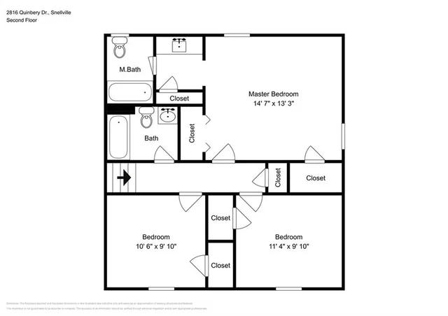 a picture of a book and a bed