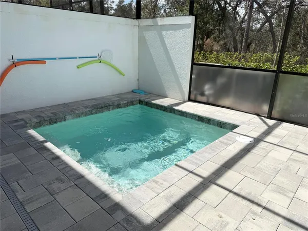 a view of a bird bath
