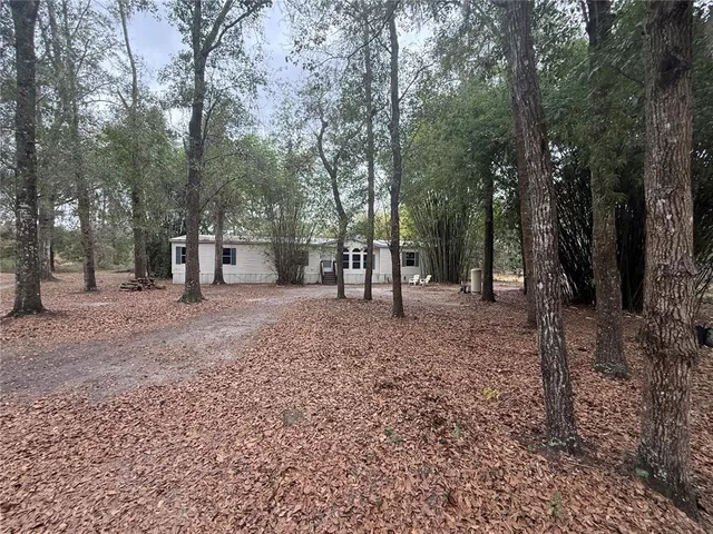 a view of a outdoor space with trees