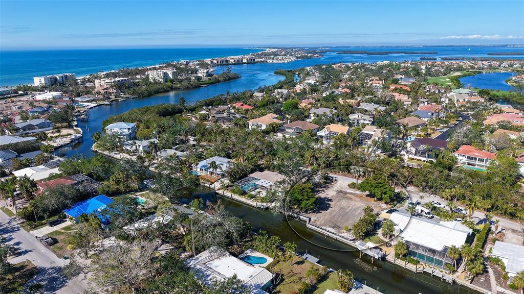 660 Longview Drive Longboat Key, FL 34228 - Photo 3 of 35 a city view with ocean