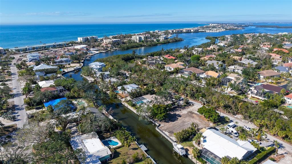 660 Longview Drive Longboat Key, FL 34228 - Photo 35 of 35 an aerial view of a city with ocean view