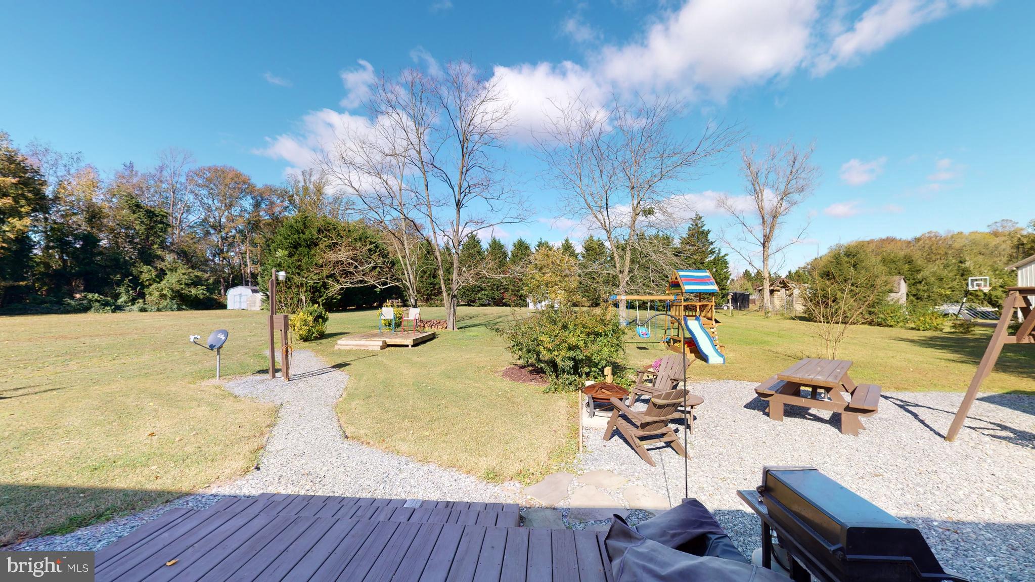 20865 Hummingbird Road Ellendale, DE 19941 - Photo 15 of 17 View from back deck