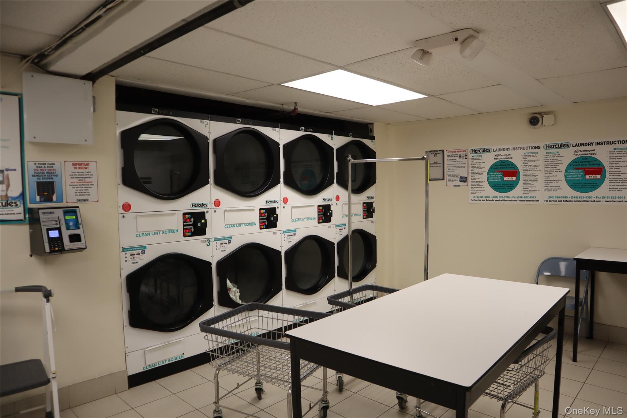 86-10 34th Avenue, Unit 624 Queens, NY 11372 - Photo 17 of 20 Office area featuring a drop ceiling