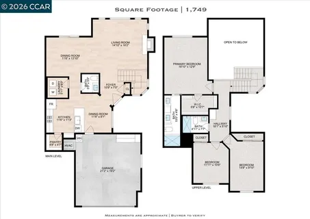 $929,000 | 57 Karkin Place, Clayton, CA 94517