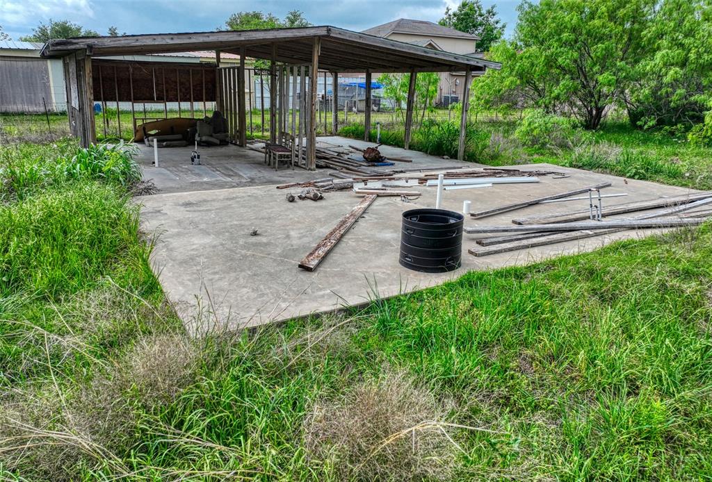 206 185th Rice, TX 75155 - Photo 17 of 23 a view of outdoor space yard deck patio and deck