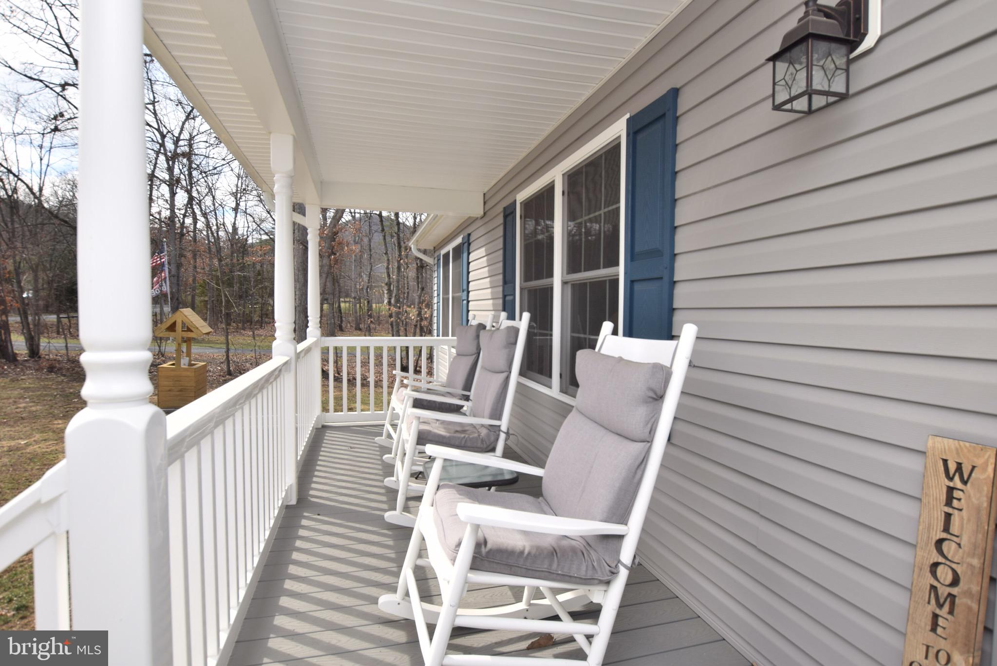 239 Lower View Road Strasburg, VA 22657 - Photo 15 of 19 Front Porch