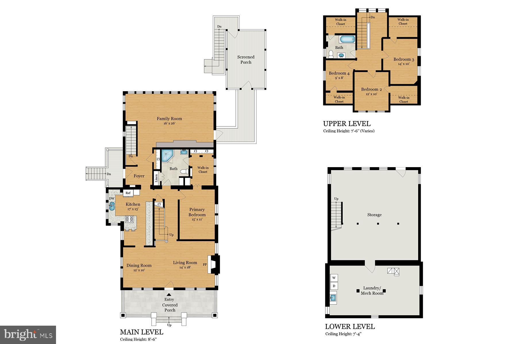 24 Harris Hollow Road Washington, VA 22747 - Photo 2 of 2 Floor Plan