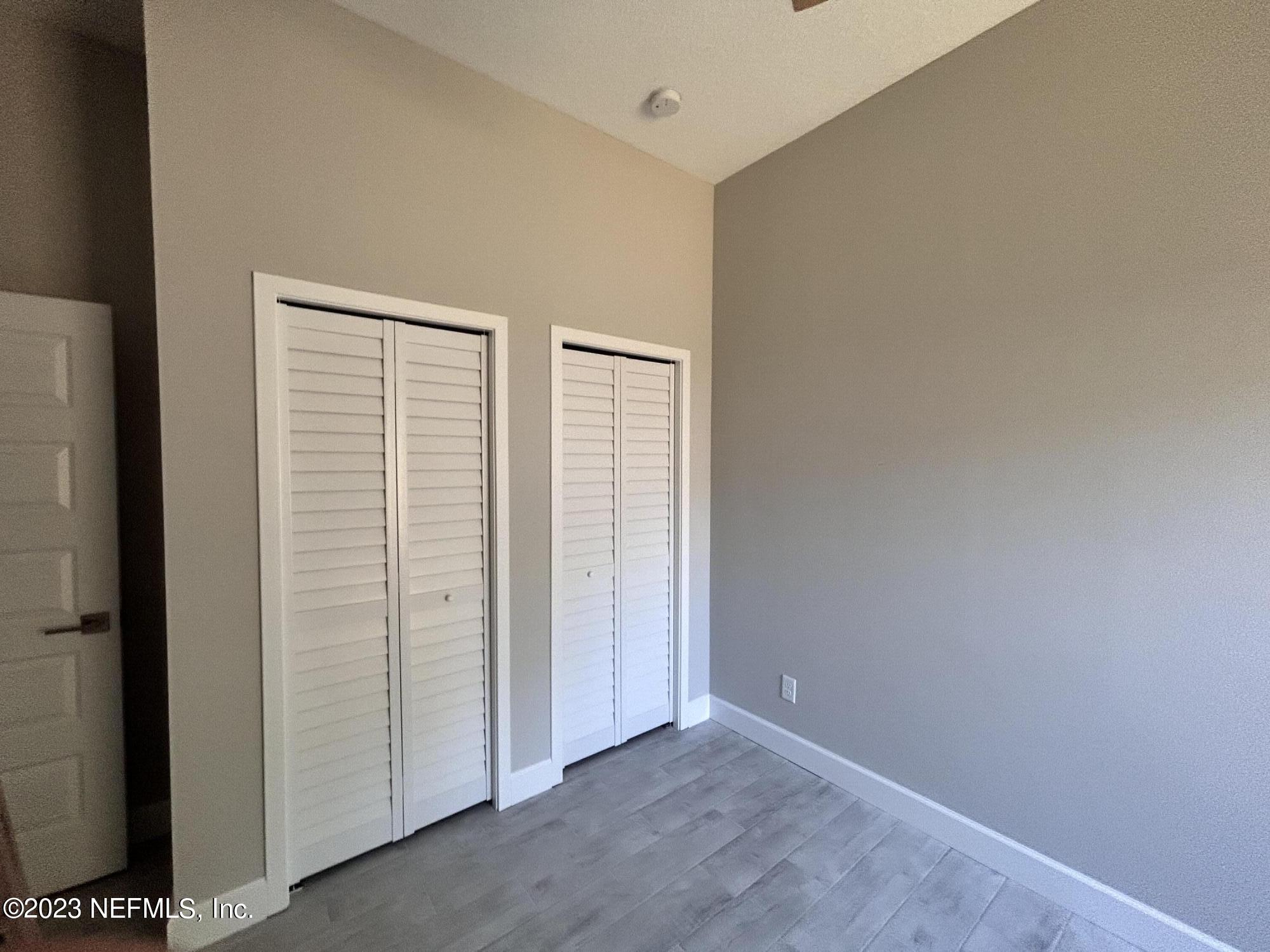 2585 A1A South St. Augustine, FL 32080 - Photo 23 of 37 a view of an empty room with closet area