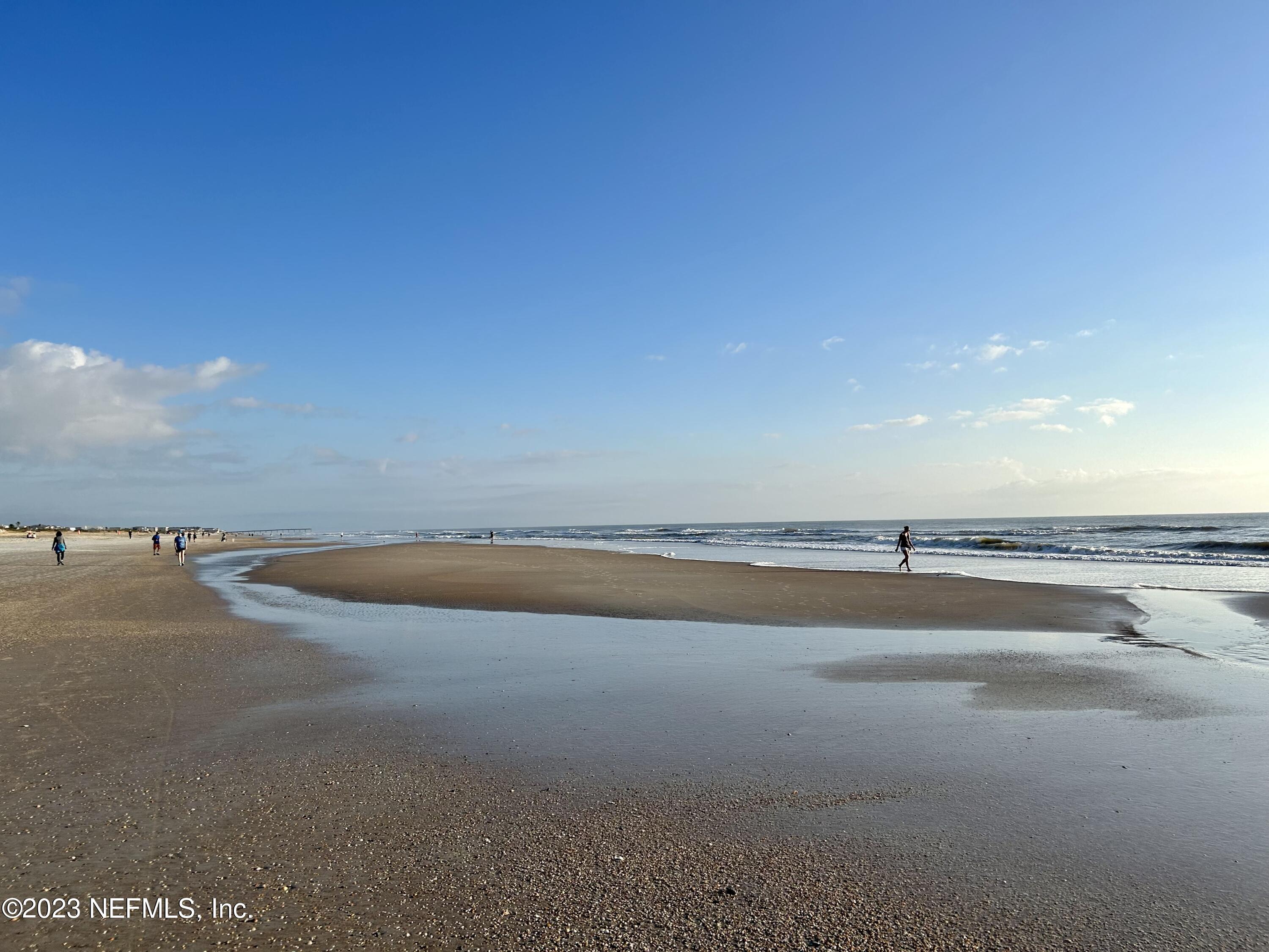 2585 A1A South St. Augustine, FL 32080 - Photo 36 of 37 a view of an ocean and beach