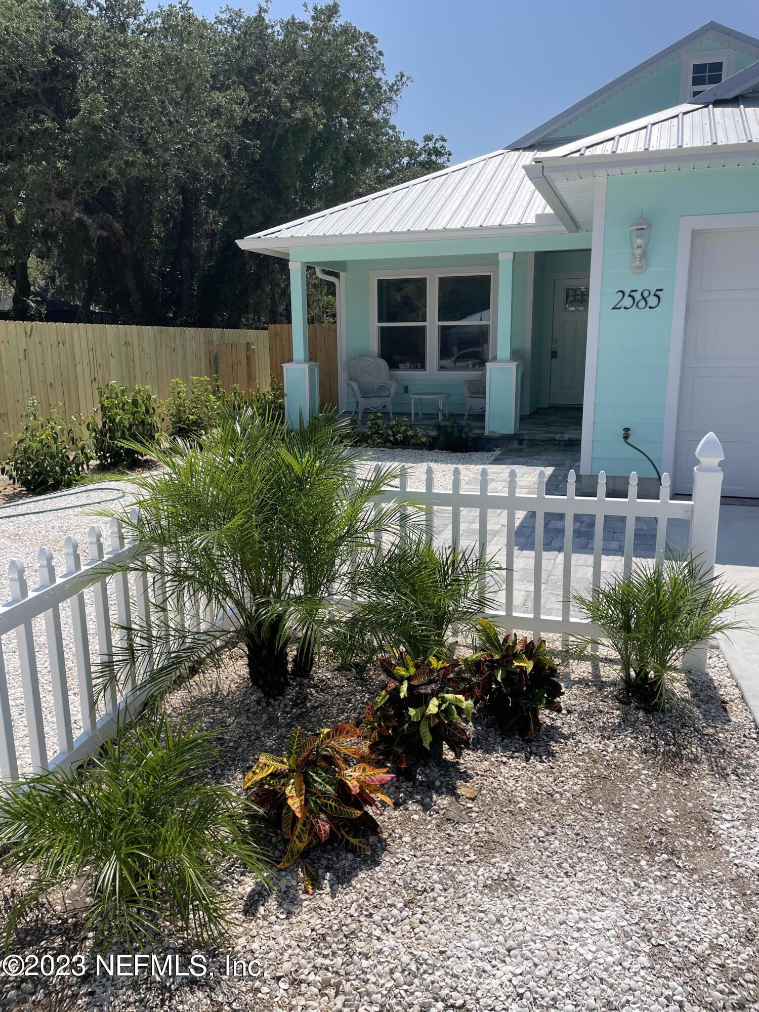2585 A1A South St. Augustine, FL 32080 - Photo 4 of 37 a view of a house with a garden