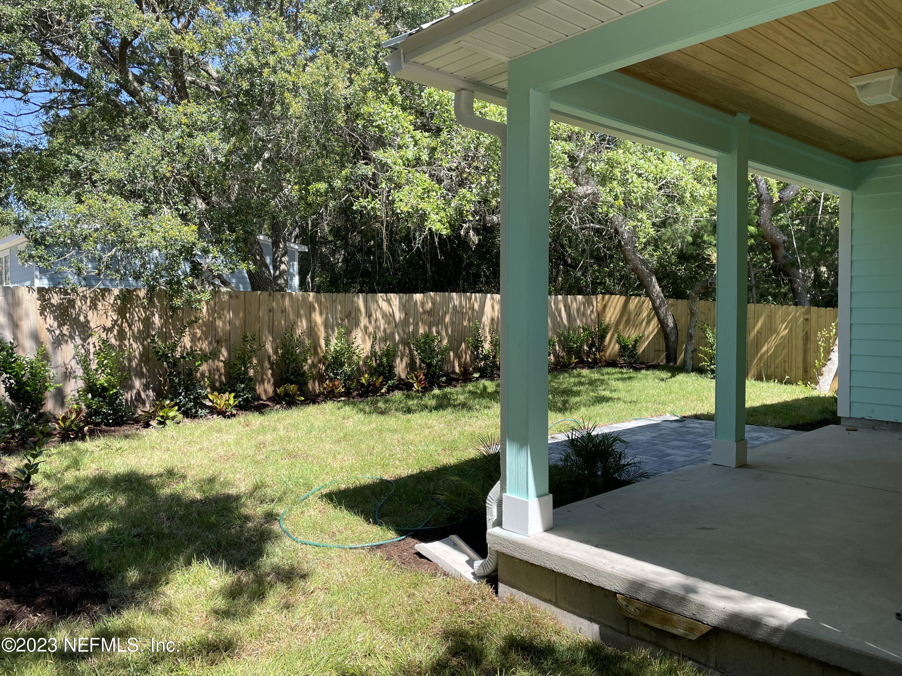 2585 A1A South St. Augustine, FL 32080 - Photo 9 of 37 a view of a backyard