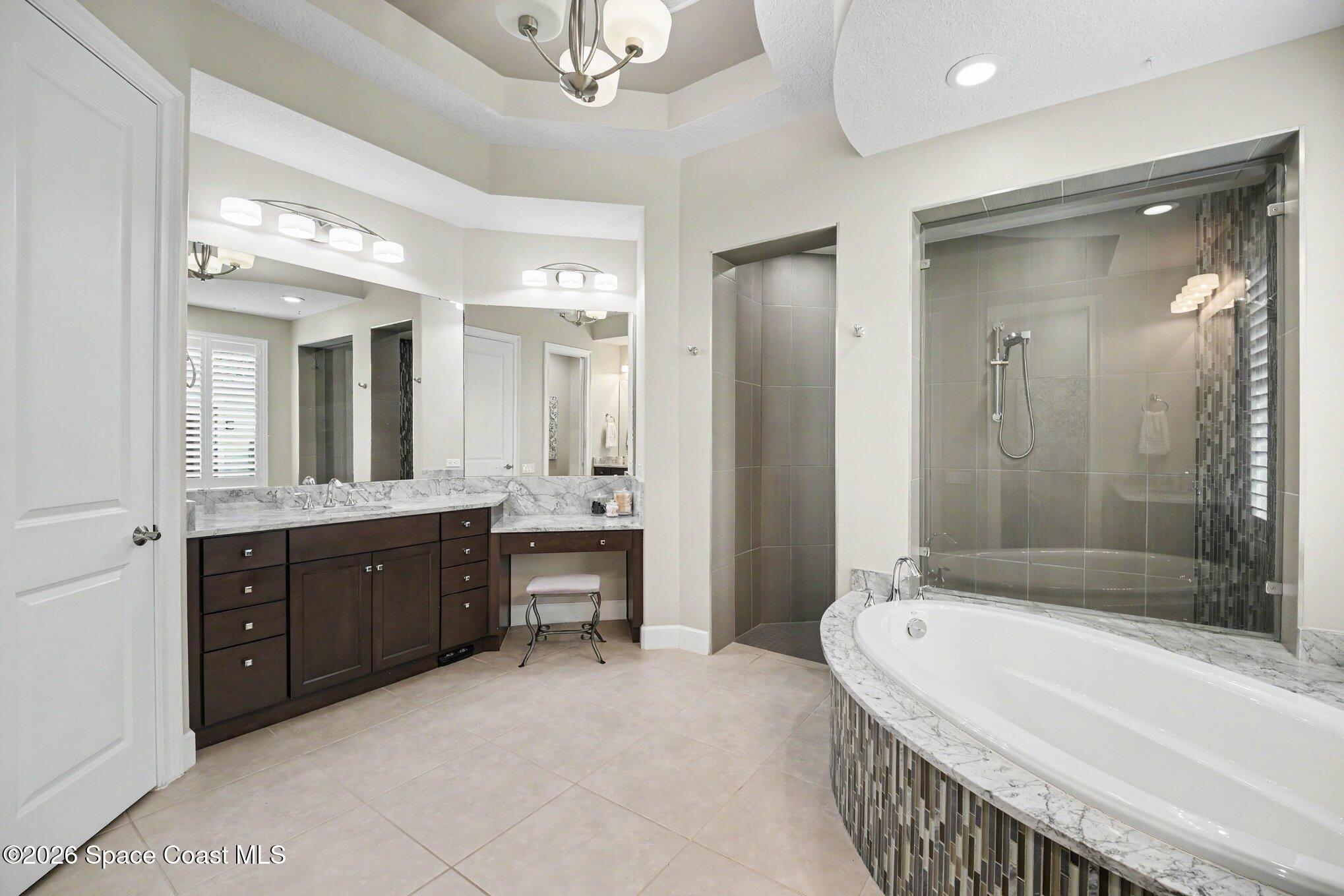 5008 Duson Way Rockledge, FL 32955 - Photo 20 of 54 Primary Bathroom
