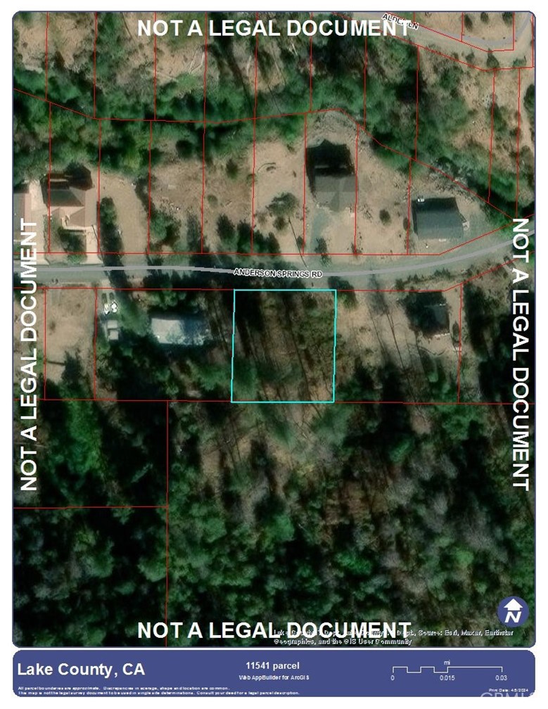 11541 Anderson Springs Road Middletown, CA 95461 - Photo 19 of 19 a view of a lake from a balcony