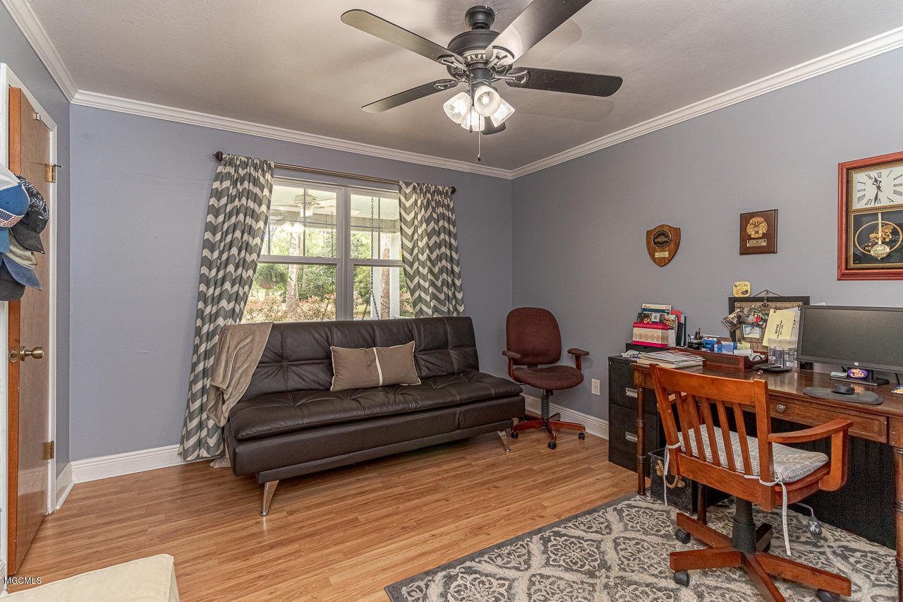 12488 Quail Ridge Road Gulfport, MS 39503 - Photo 28 of 35 QuailBedroom #3 1.1