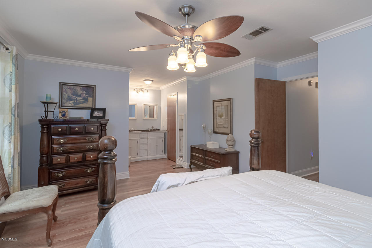 12488 Quail Ridge Road Gulfport, MS 39503 - Photo 31 of 35 QuailBedroom master 1.3