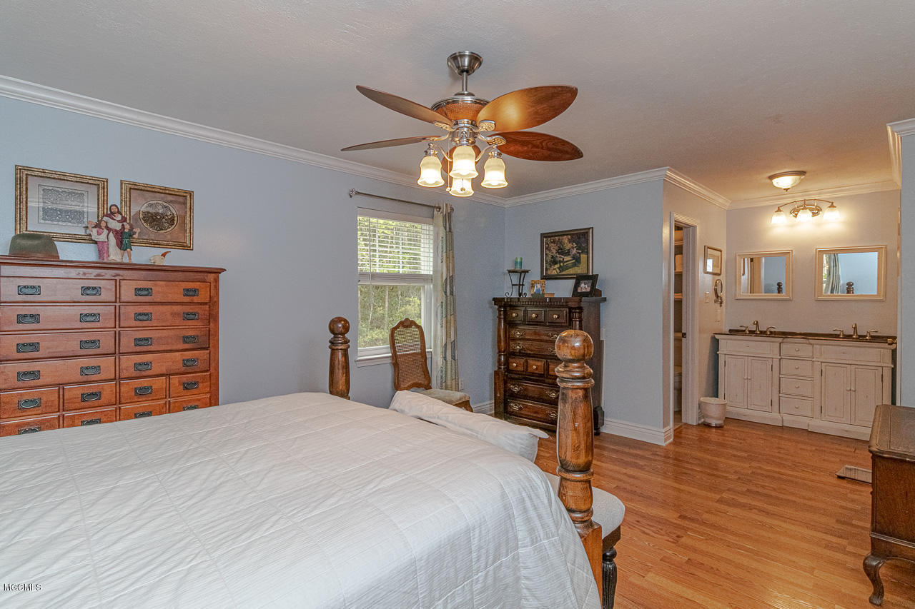 12488 Quail Ridge Road Gulfport, MS 39503 - Photo 32 of 35 QuailBedroom master 1.4