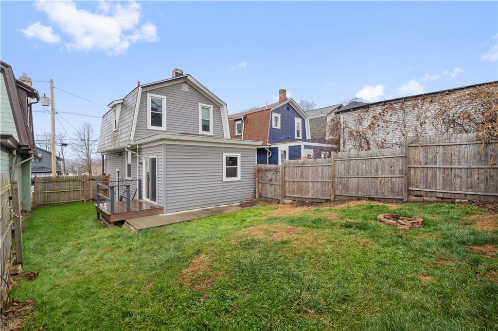 475 Irvin Avenue Rochester, PA 15074 - Photo 20 of 23 a view of a house with a yard and pathway