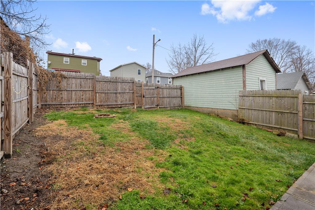 475 Irvin Avenue Rochester, PA 15074 - Photo 21 of 23 a view of a backyard of the house