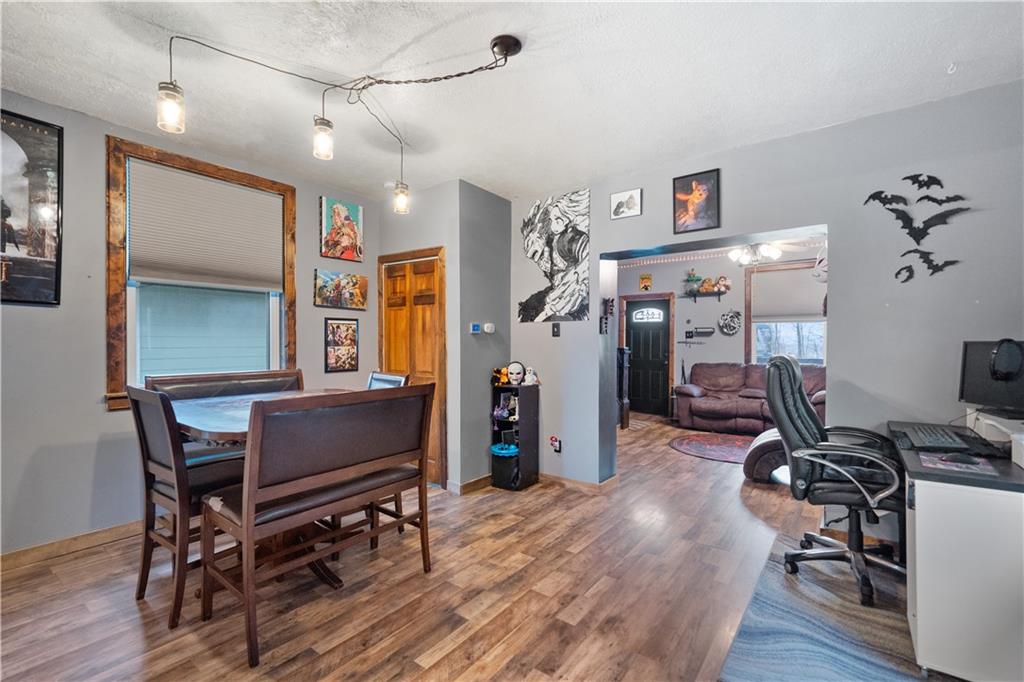 475 Irvin Avenue Rochester, PA 15074 - Photo 7 of 23 a view of a workspace with furniture and a window