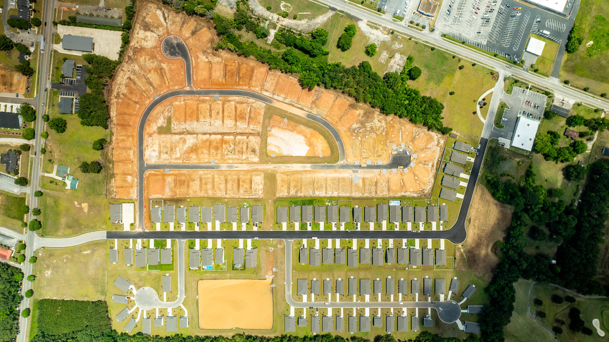 653 Perch Lane Santee, SC 29142 - Photo 36 of 44 Center Pointe Drone 6.6.24_12