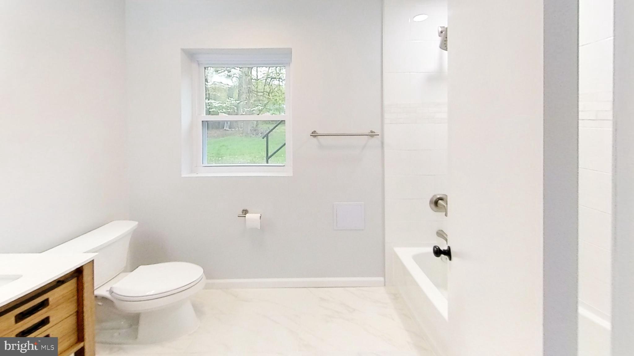 5611 Berwyn Road Berwyn Heights, MD 20740 - Photo 12 of 27 New lower lever bathroom