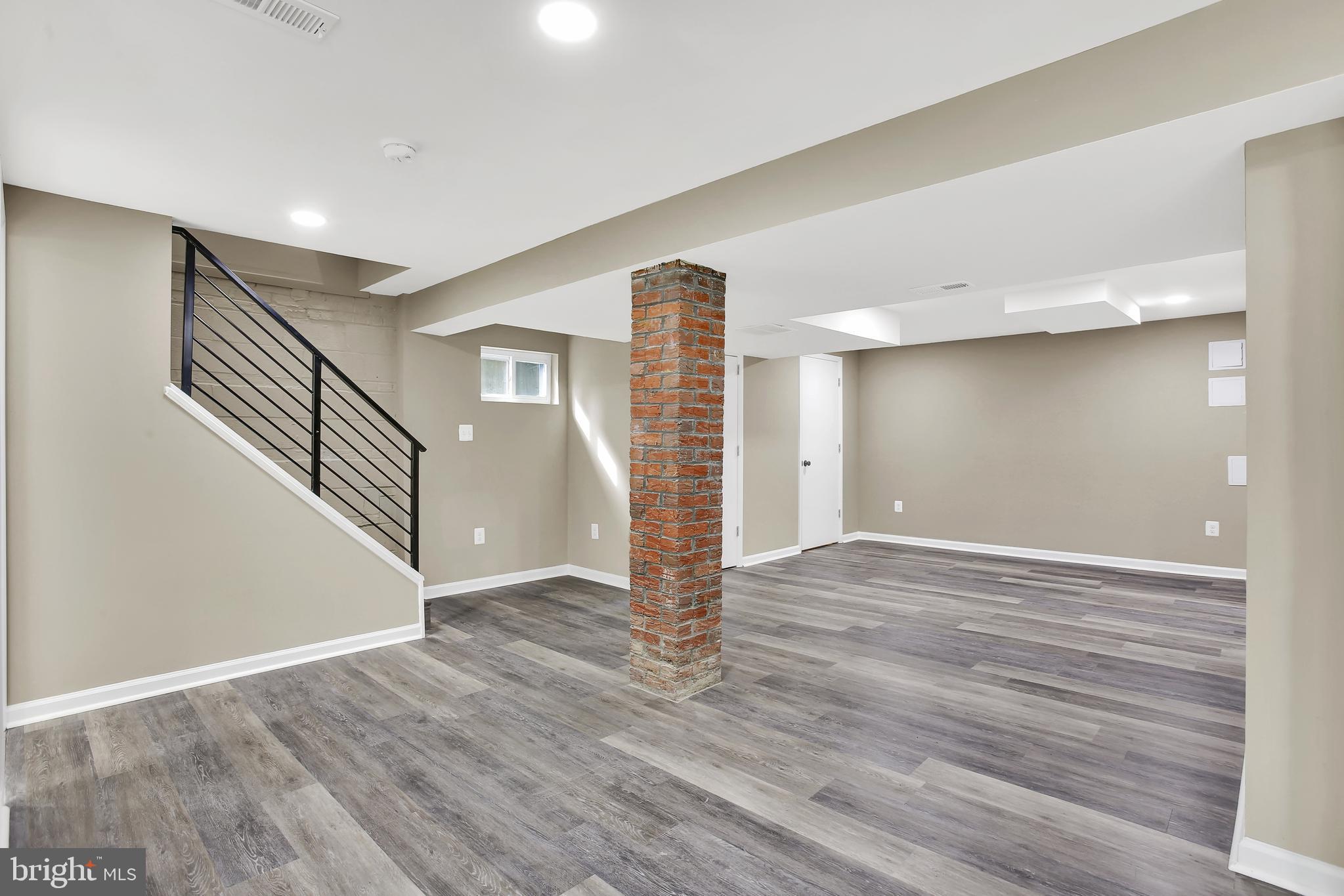 5611 Berwyn Road Berwyn Heights, MD 20740 - Photo 17 of 27 Basement is open and bright