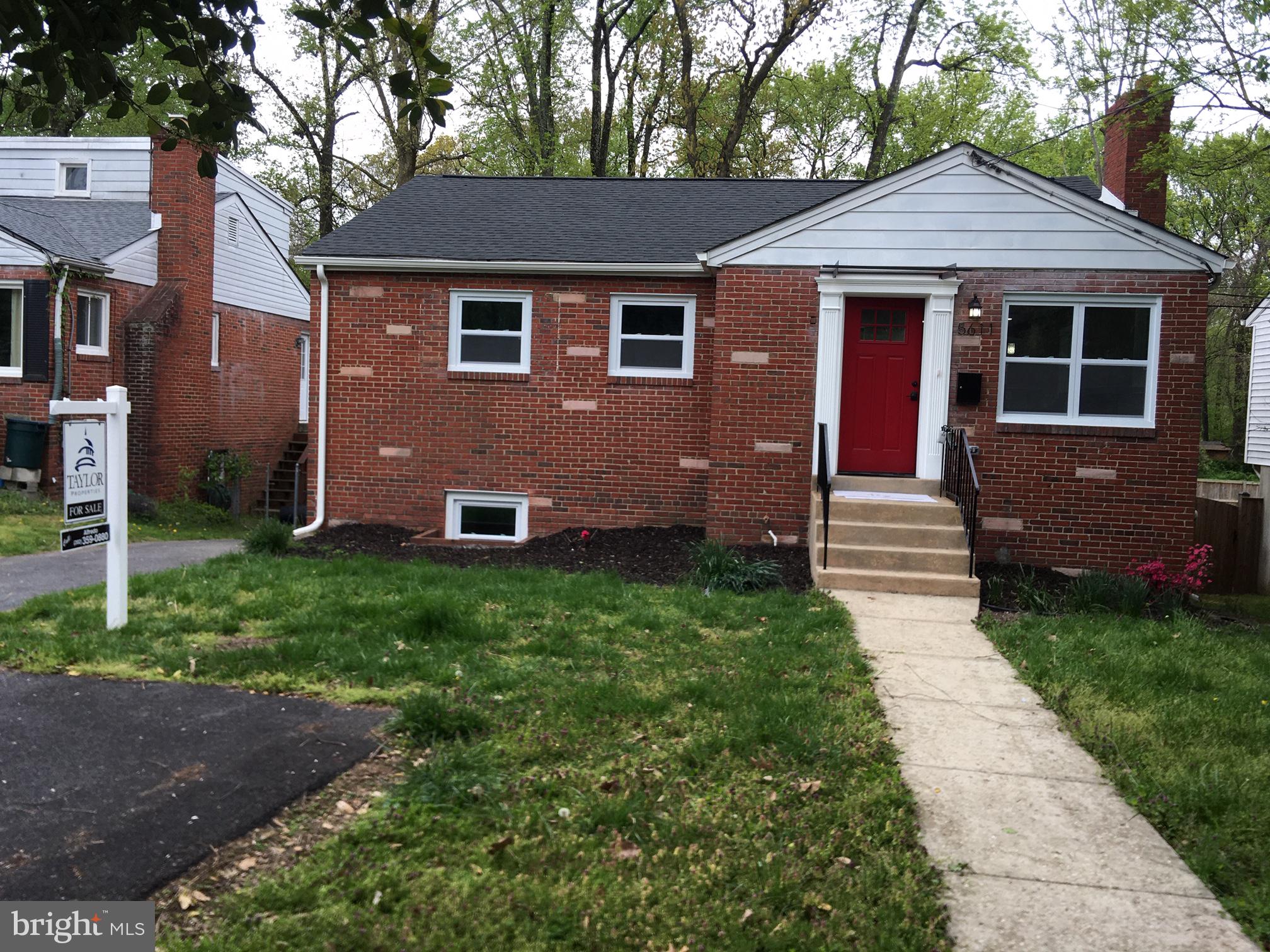 5611 Berwyn Road Berwyn Heights, MD 20740 - Photo 23 of 27 front of home