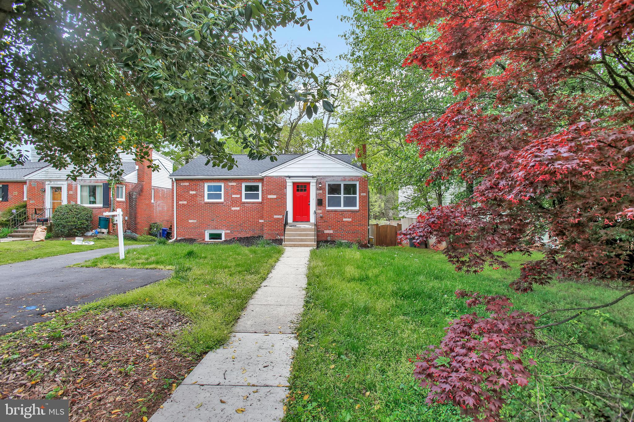 5611 Berwyn Road Berwyn Heights, MD 20740 - Photo 24 of 27 Main front, great curb appeal