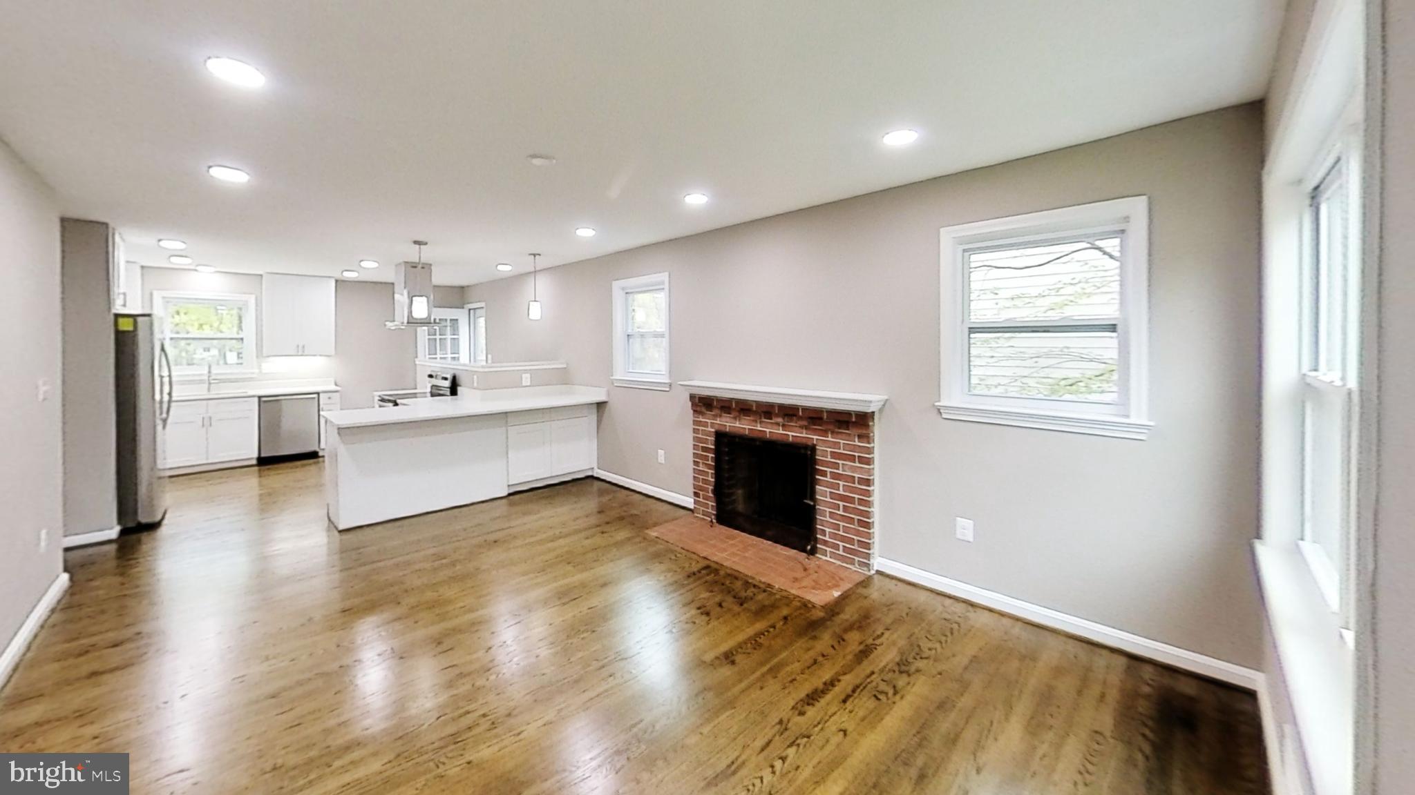 5611 Berwyn Road Berwyn Heights, MD 20740 - Photo 4 of 27 Open concept main floor great for entertaining