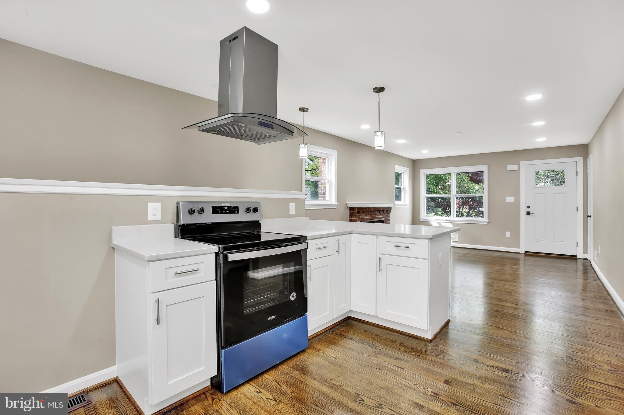 5611 Berwyn Road Berwyn Heights, MD 20740 - Photo 6 of 27 Gourmet kitchen w/ island