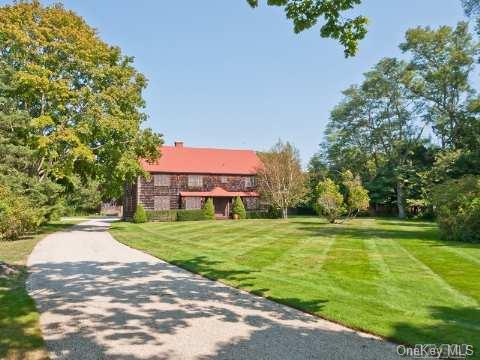 90 Oneck Road Westhampton Beach, NY 11978 - Photo 1 of 1 Classic Old New England Saltbox