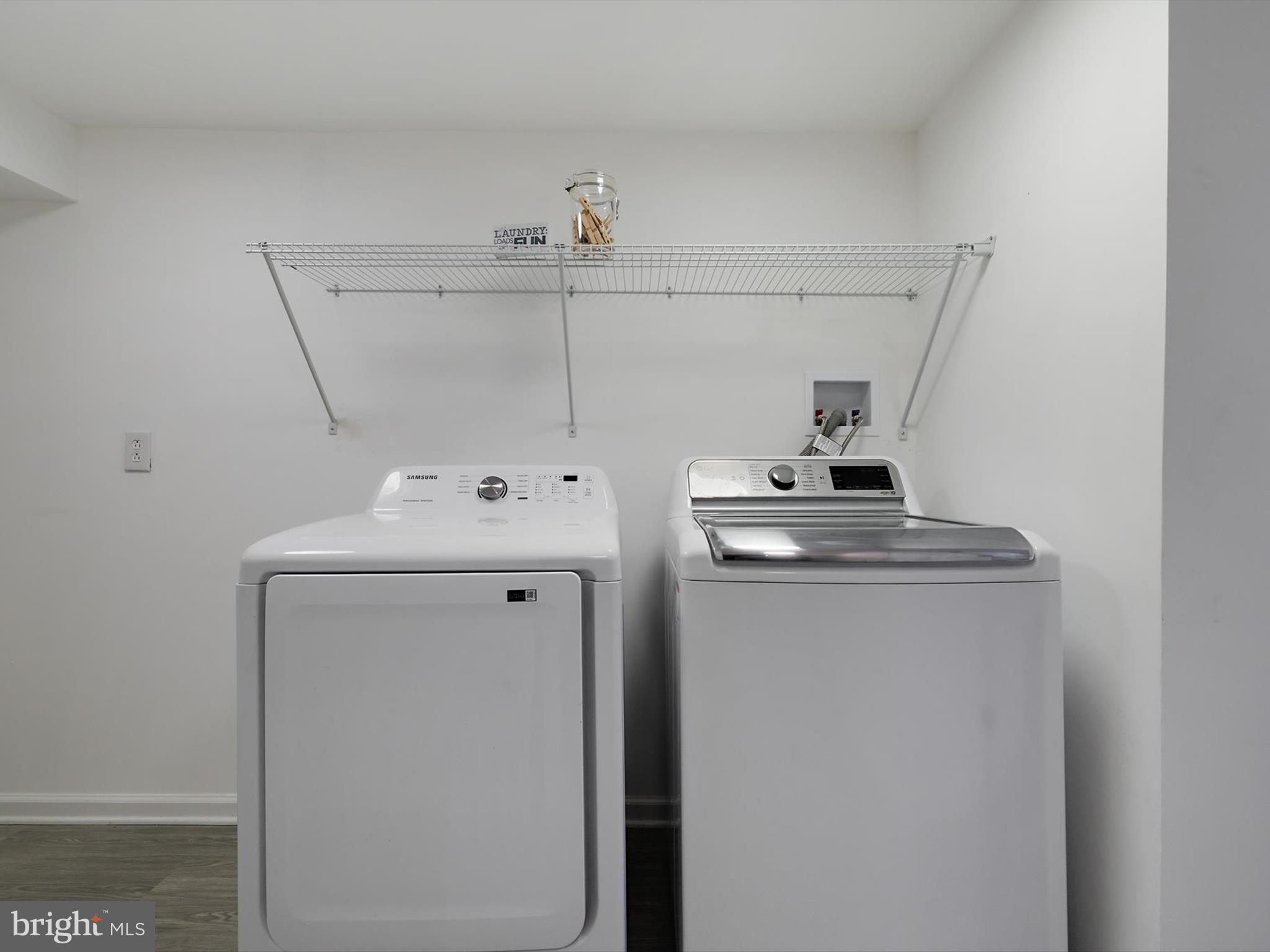 10109 Lorain Avenue Silver Spring, MD 20901 - Photo 30 of 48 a utility room with dryer and washer