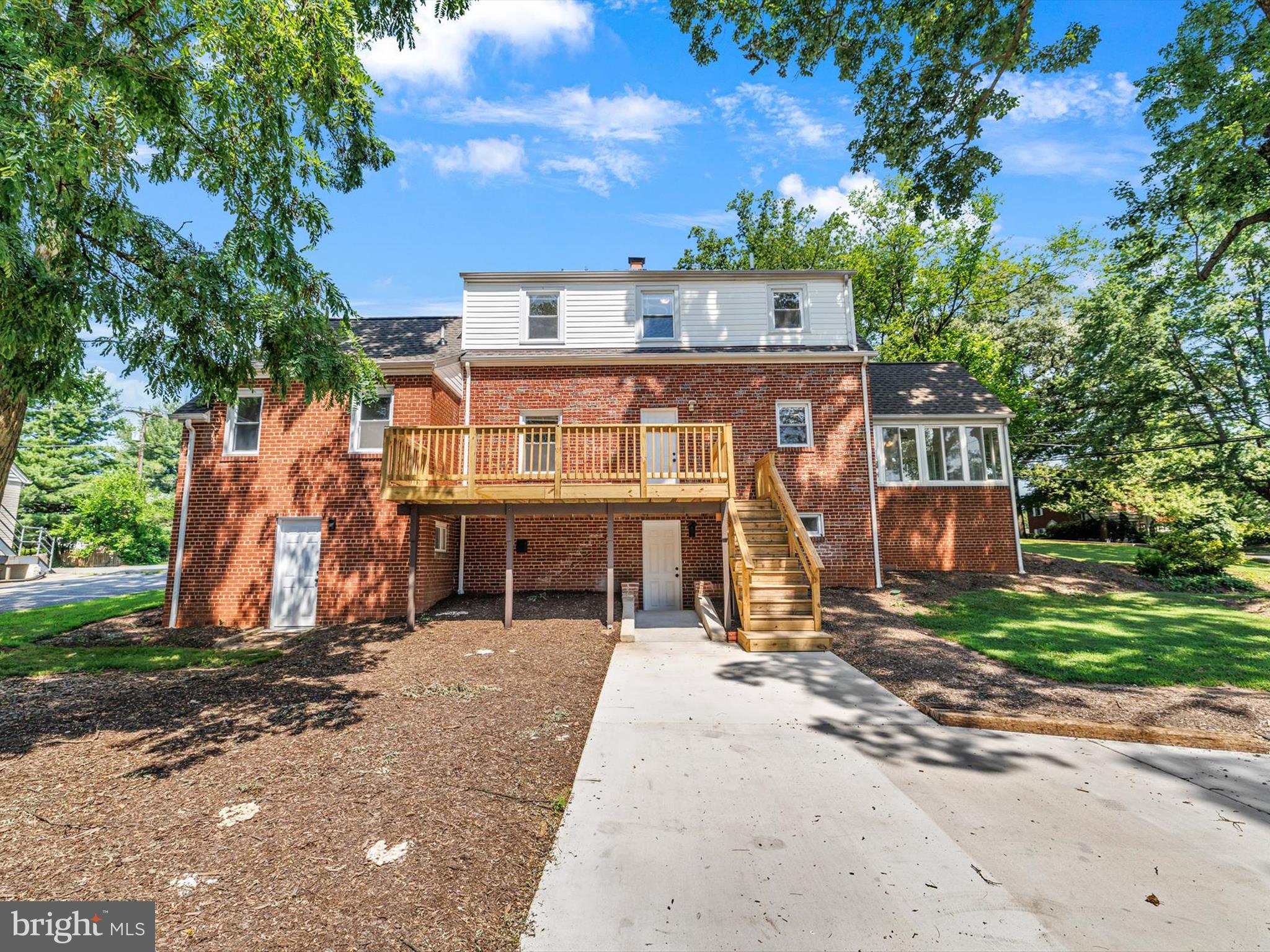 10109 Lorain Avenue Silver Spring, MD 20901 - Photo 40 of 48 front view of house with a street