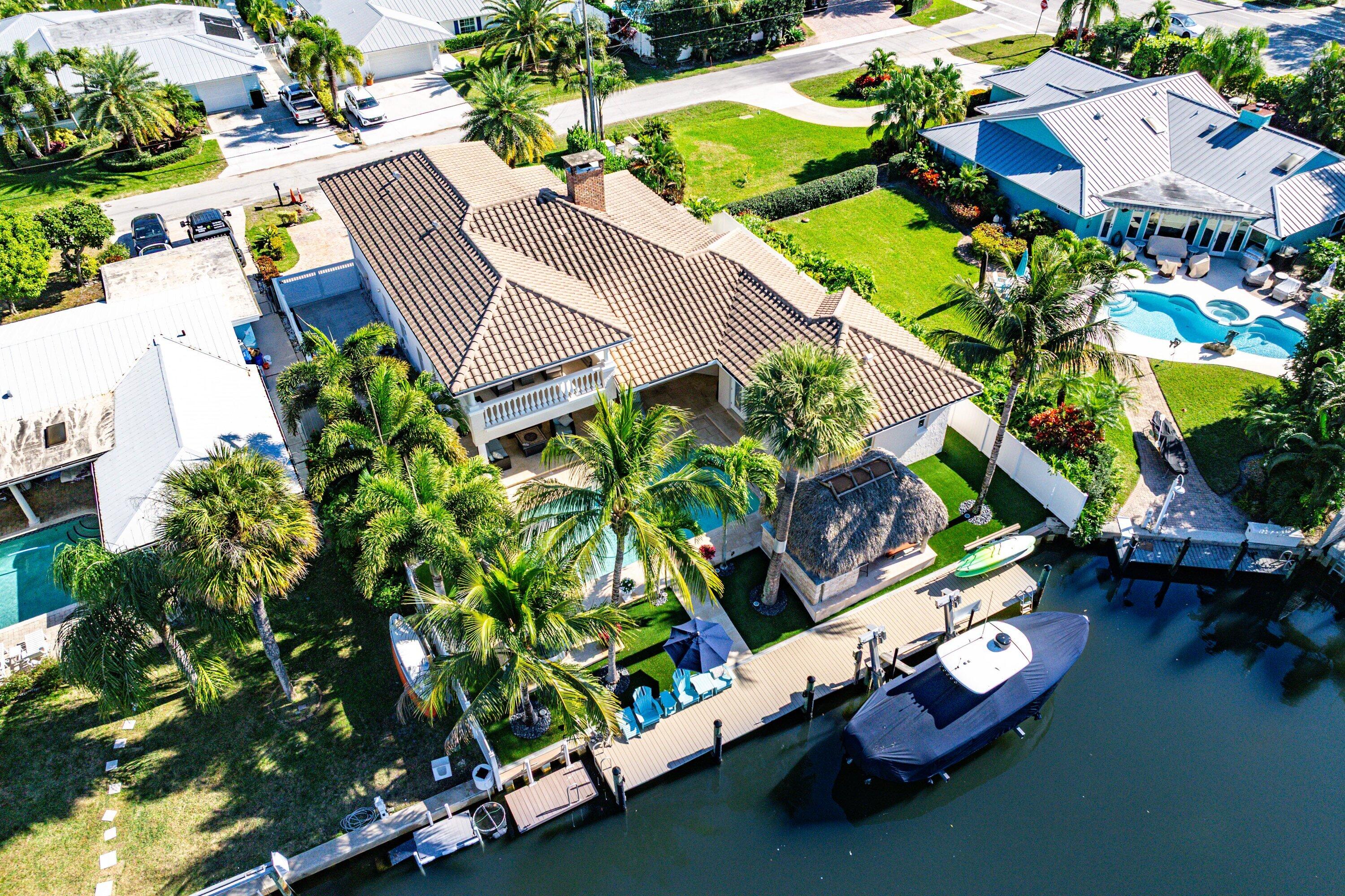 906 Dolphin Drive - Aerial Photo