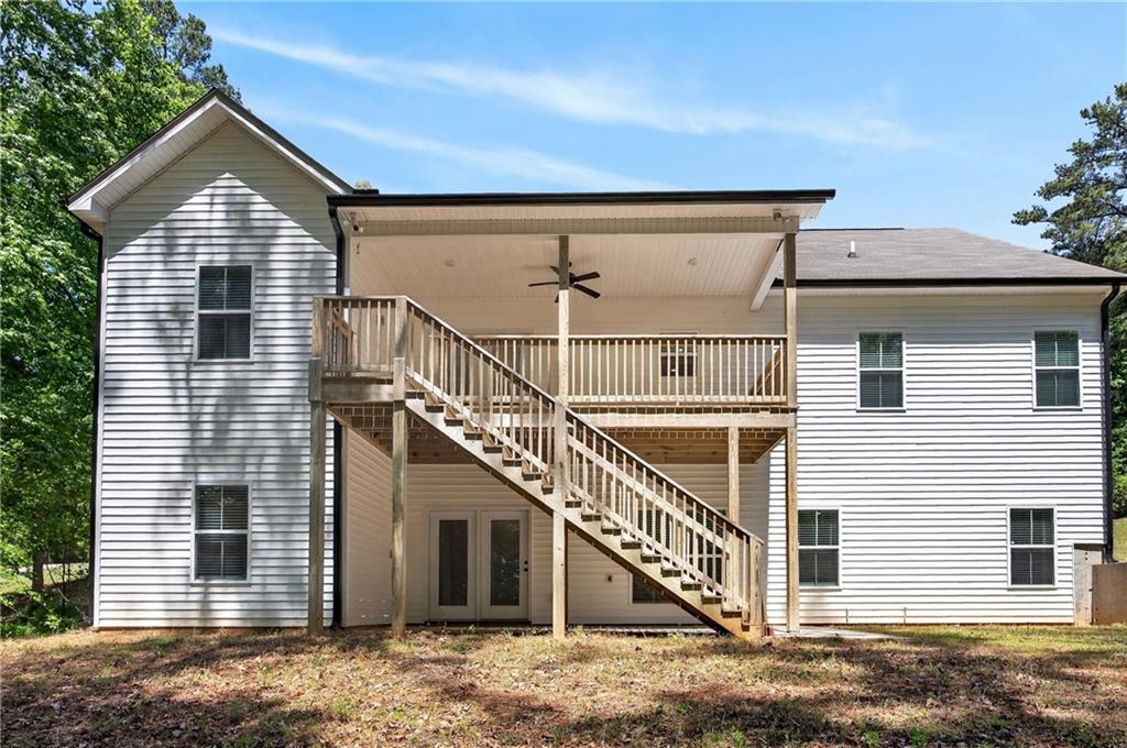 30 Buffelhead Court Monticello, GA 31064 - Photo 26 of 37 a view of a house with a yard