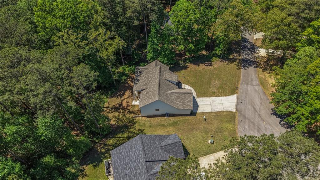 30 Buffelhead Court Monticello, GA 31064 - Photo 32 of 37 an aerial view of a house with outdoor space