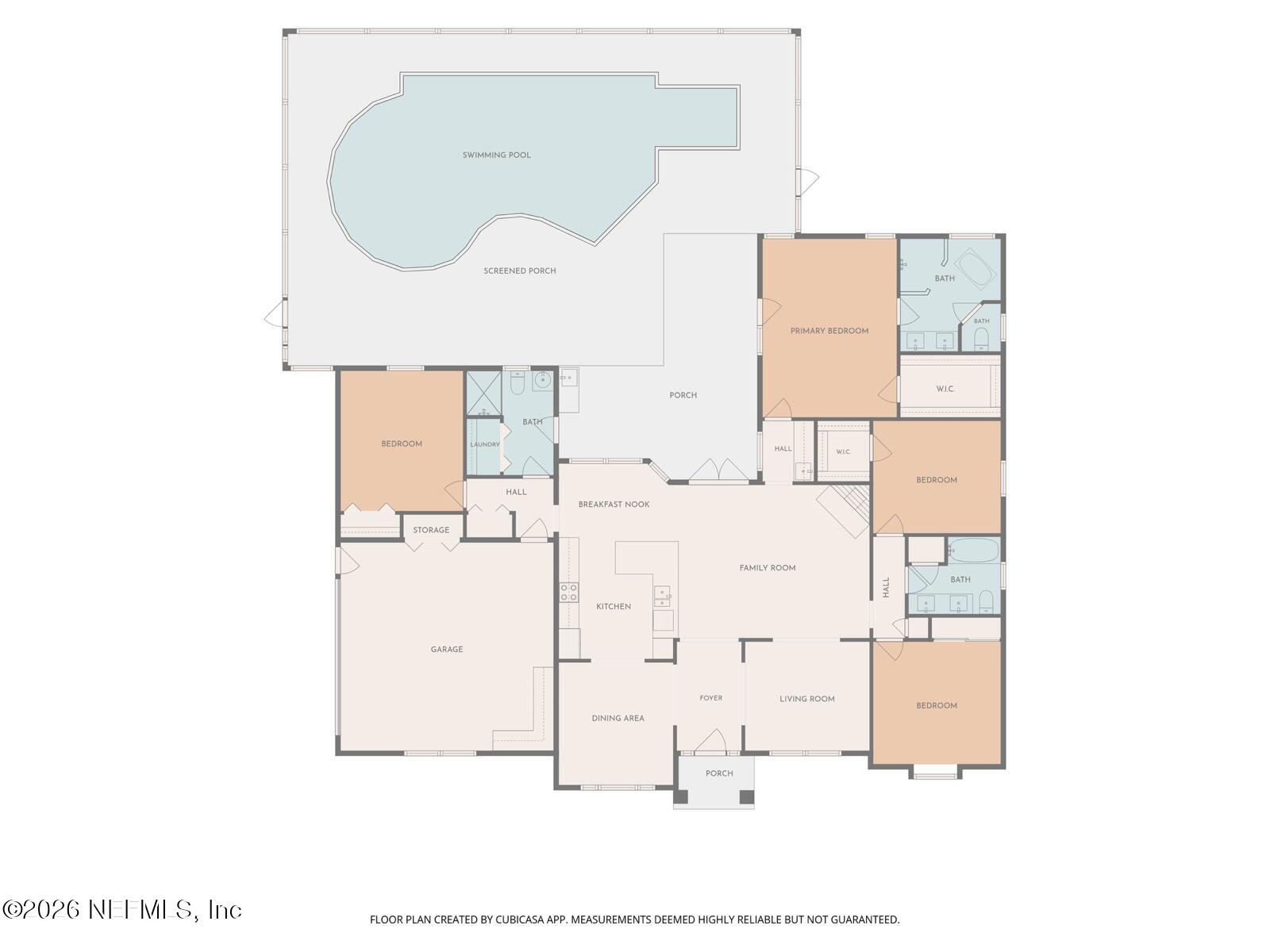1573 Chain Fern Way Fleming Island, FL 32003 - Photo 57 of 57 55House Layout