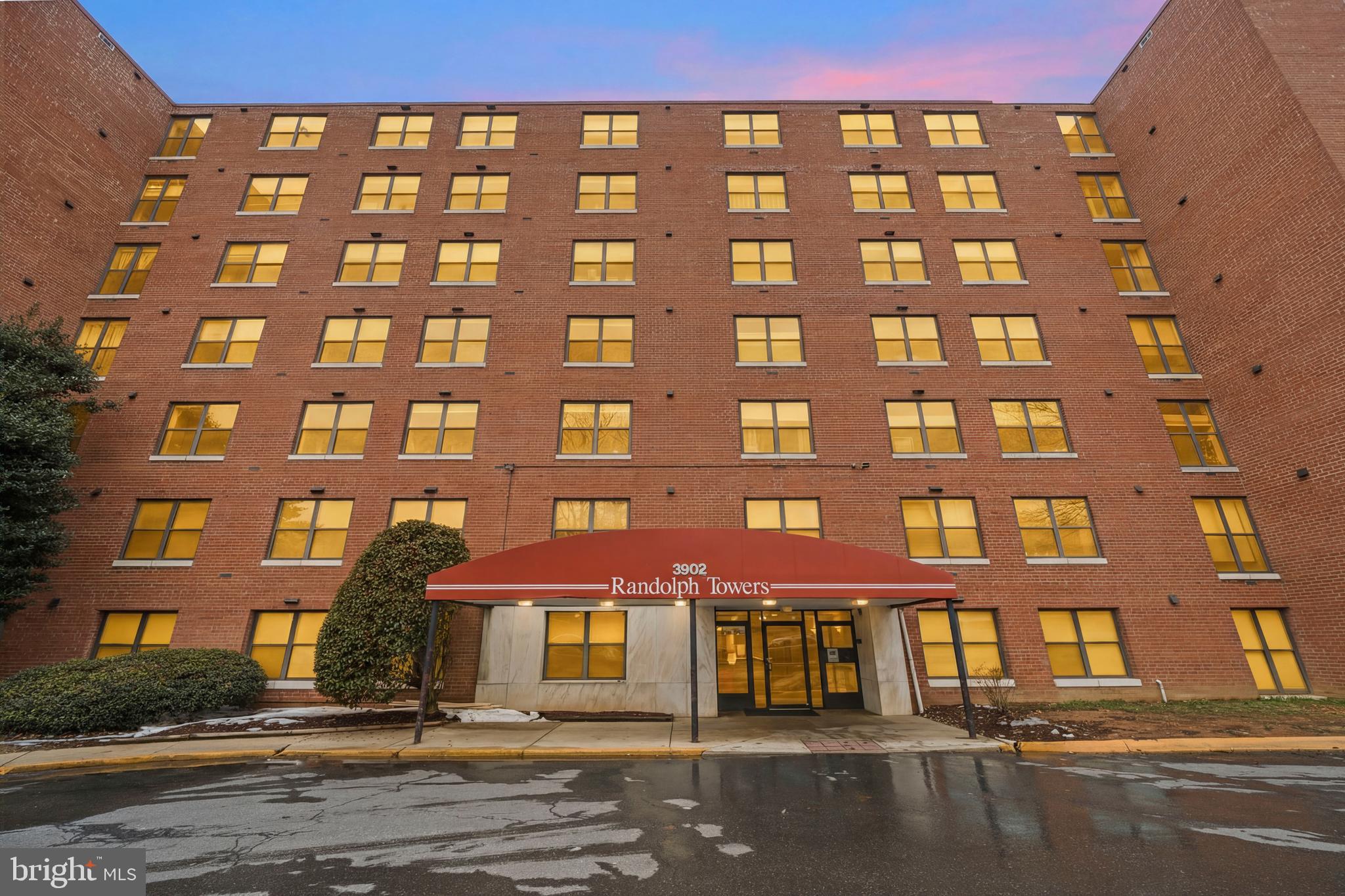 3902 14th Street Northwest, Unit 321 Washington, DC 20011 - Photo 20 of 21 a front view of a building