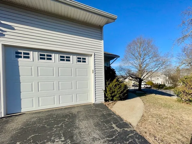 a view of a house with a snow