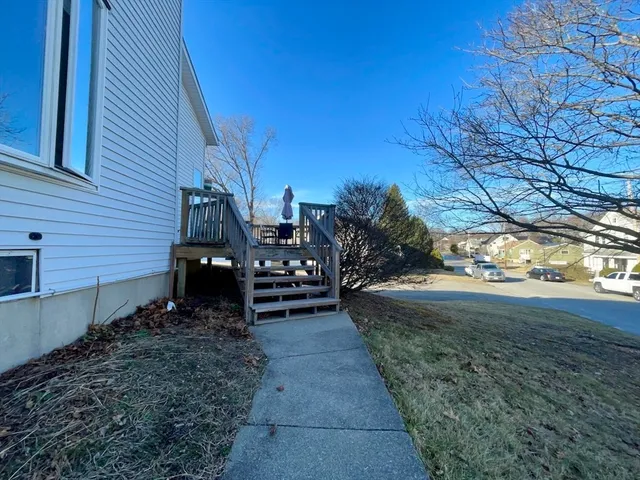 a view of deck with patio
